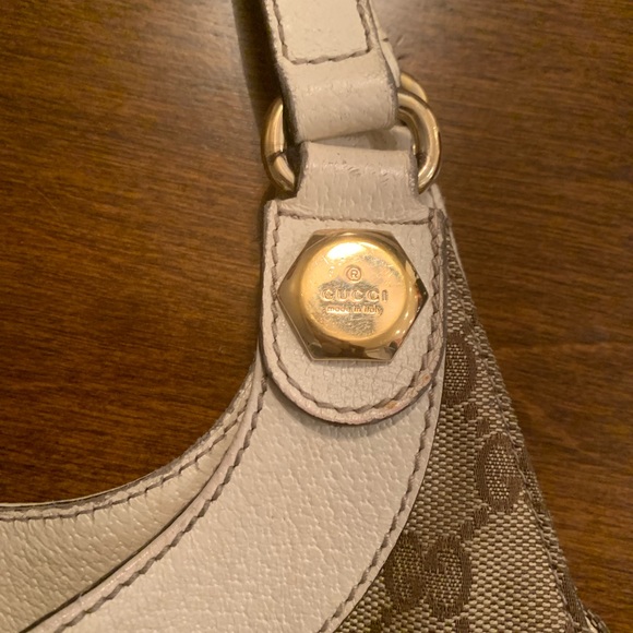 Gucci Monogram Charmy Hobo - Picture 2 of 5